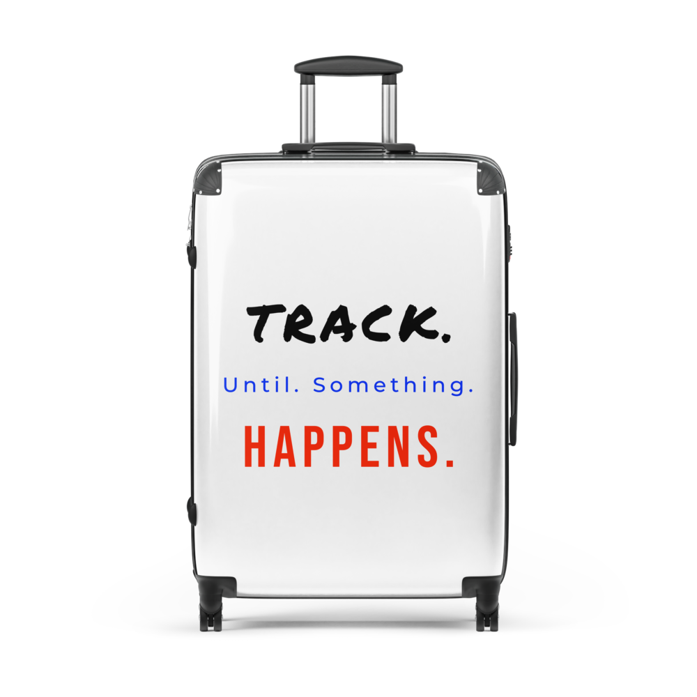T.U.S.H. Hard-Shell Suitcase