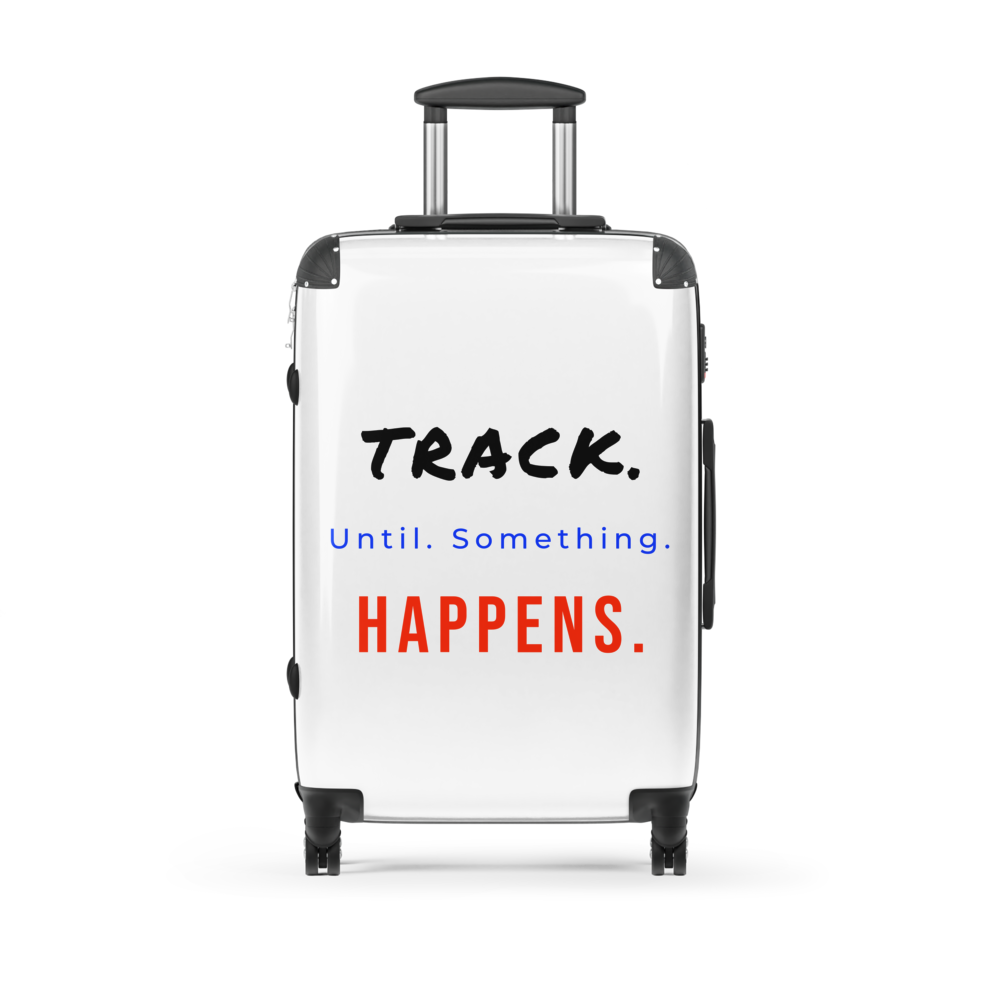 T.U.S.H. Hard-Shell Suitcase