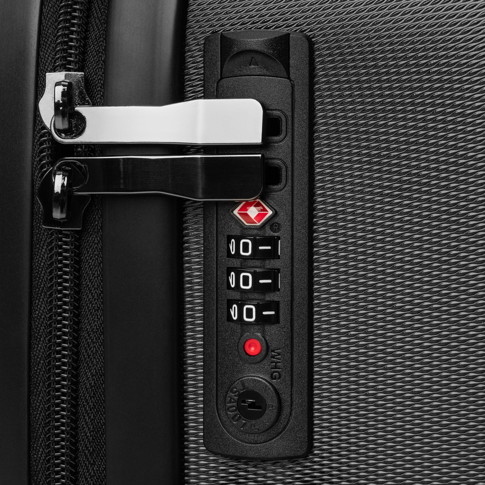 T.U.S.H. Hard-Shell Suitcase