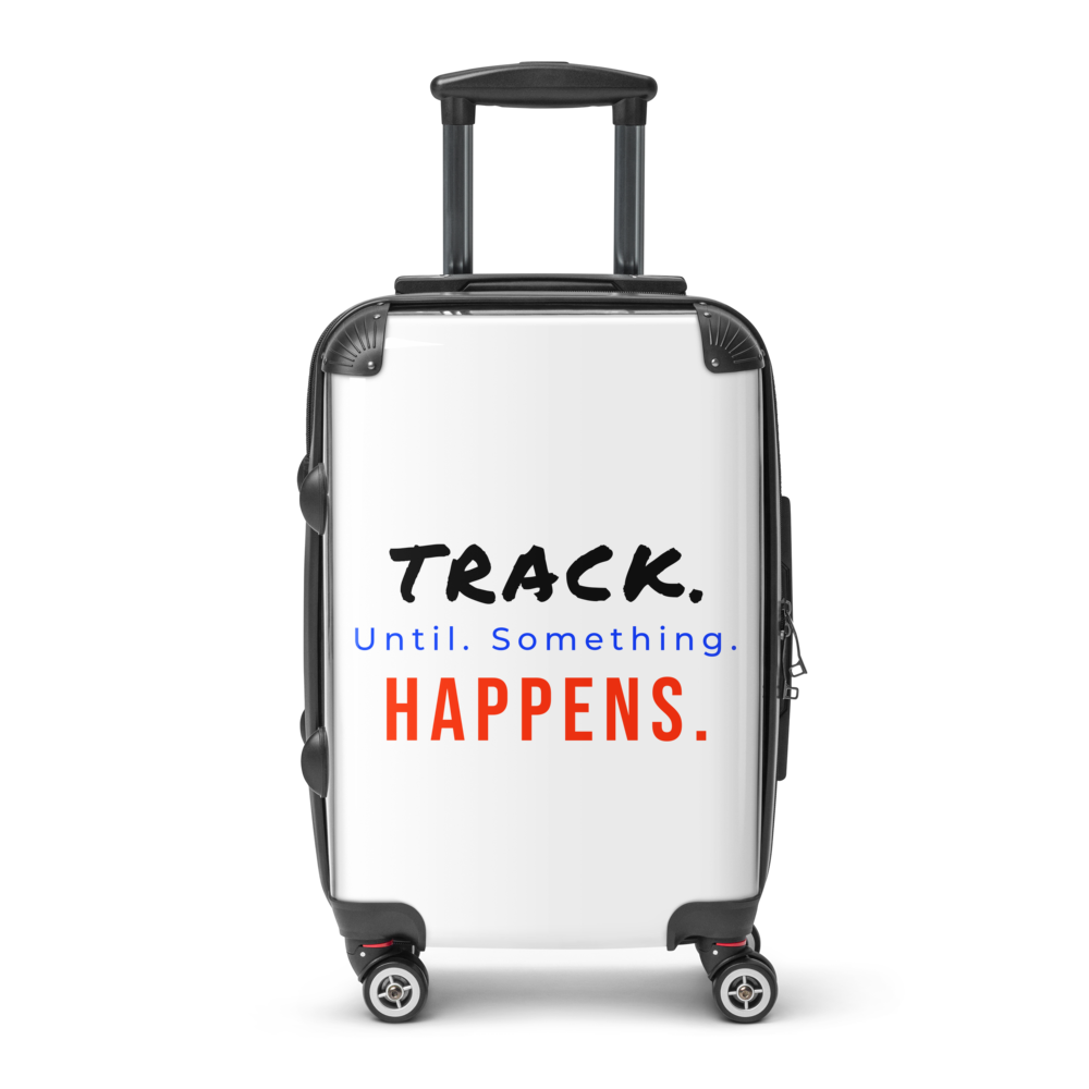 T.U.S.H. Hard-Shell Suitcase