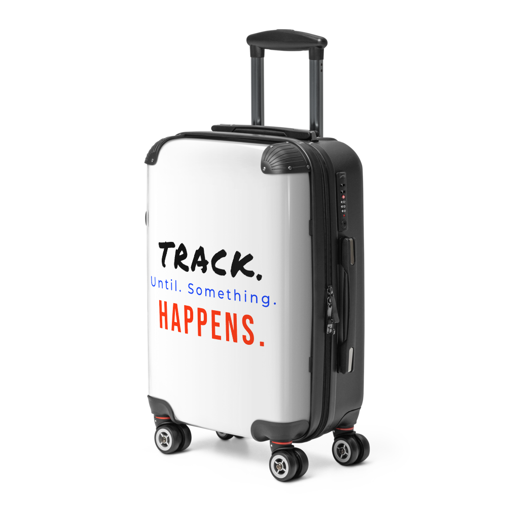 T.U.S.H. Hard-Shell Suitcase