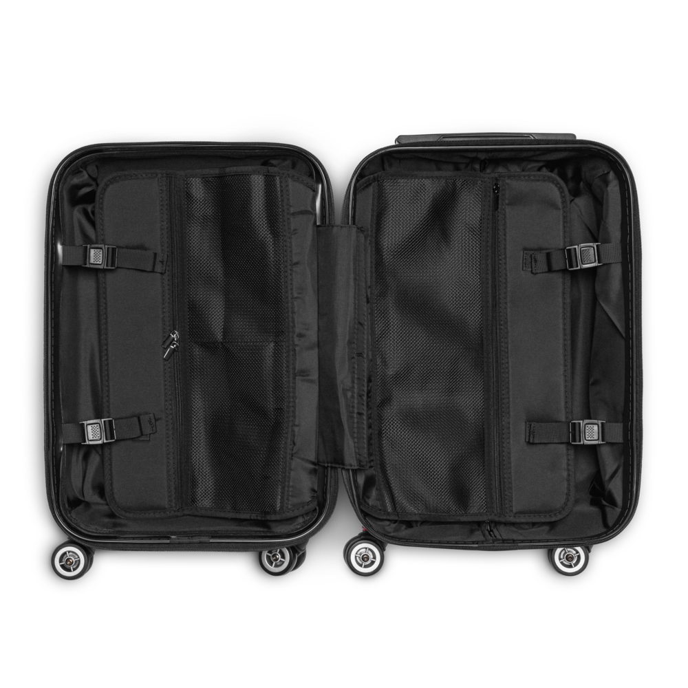 T.U.S.H. Hard-Shell Suitcase