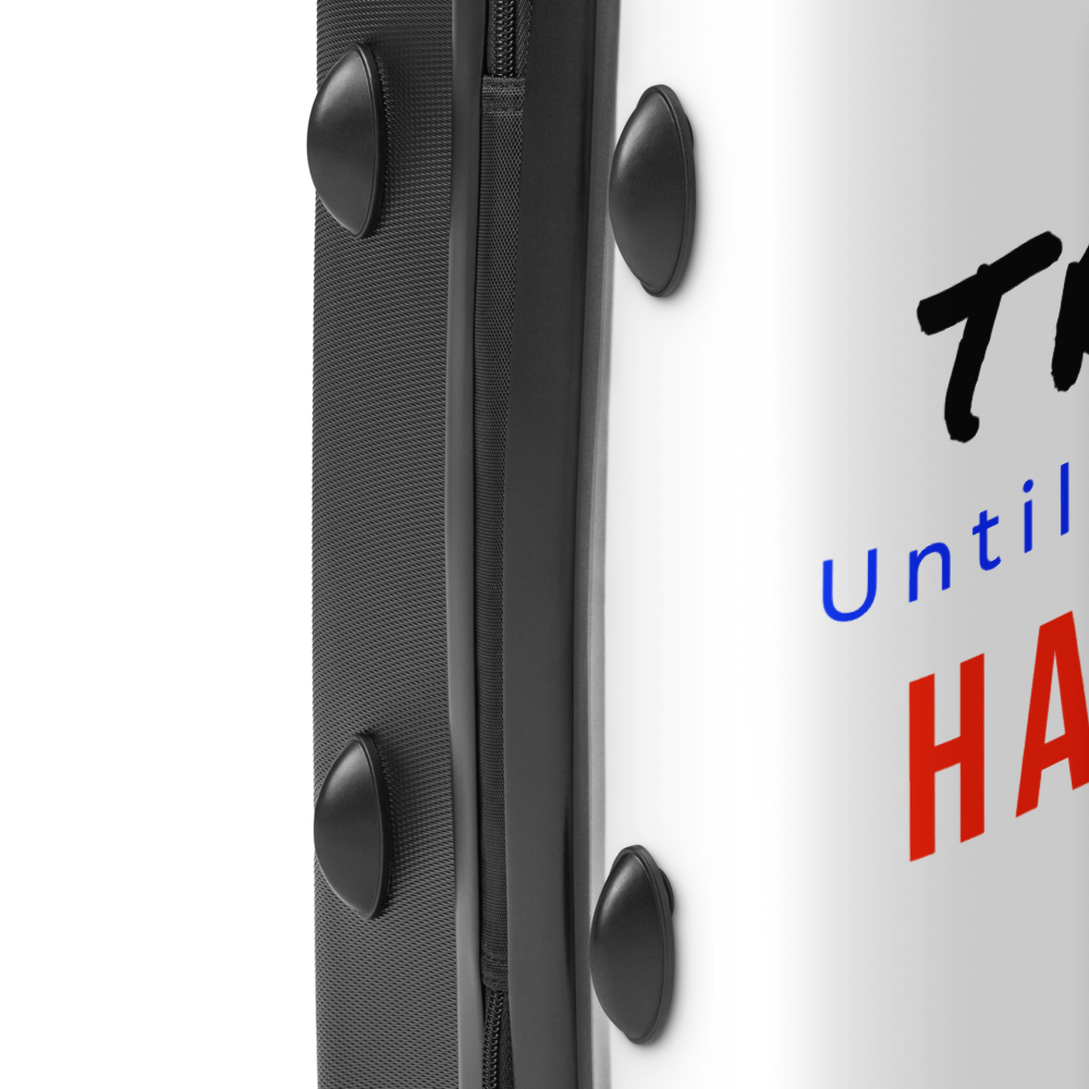 T.U.S.H. Hard-Shell Suitcase